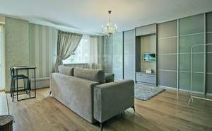 Студия квартира, вторичка, 44м2, 3/7 этаж