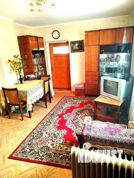 3-к квартира, вторичка, 60м2, 1/2 этаж