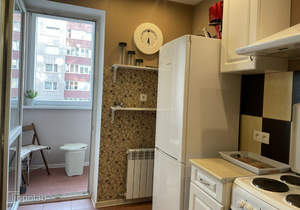 1-к квартира, вторичка, 39м2, 9/16 этаж