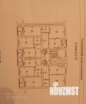 1-к квартира, вторичка, 32м2, 6/10 этаж