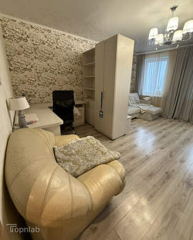 1-к квартира, вторичка, 47м2, 13/24 этаж