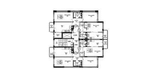 1-к квартира, вторичка, 38м2, 4/9 этаж