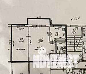 2-к квартира, вторичка, 45м2, 4/5 этаж