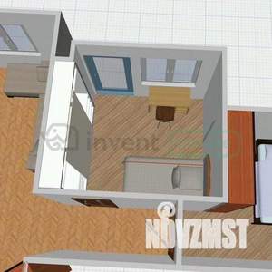 2-к квартира, вторичка, 72м2, 6/25 этаж