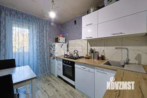 3-к квартира, вторичка, 61м2, 4/5 этаж