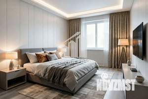 1-к квартира, вторичка, 40м2, 7/9 этаж