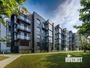 3-к квартира, строящийся дом, 84м2, 2/4 этаж