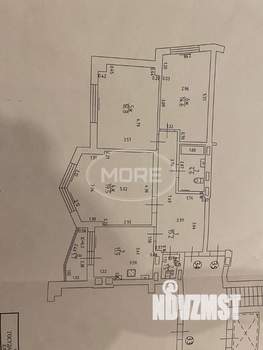 3-к квартира, вторичка, 84м2, 8/9 этаж