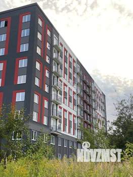 1-к квартира, строящийся дом, 39м2, 9/9 этаж