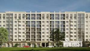 2-к квартира, строящийся дом, 61м2, 7/9 этаж