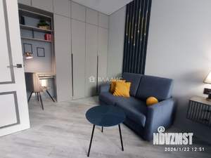 1-к квартира, вторичка, 42м2, 7/9 этаж