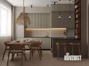 2-к квартира, сданный дом, 103м2, 6/7 этаж