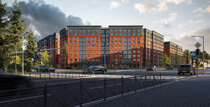 1-к квартира, строящийся дом, 46м2, 2/10 этаж