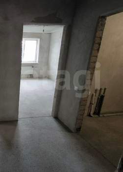 1-к квартира, сданный дом, 41м2, 2/4 этаж