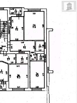 2-к квартира, вторичка, 53м2, 6/9 этаж