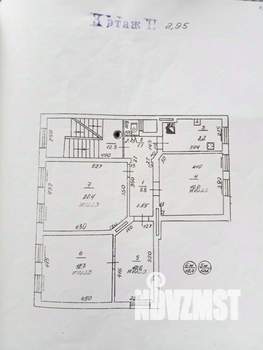 4-к квартира, вторичка, 88м2, 3/3 этаж
