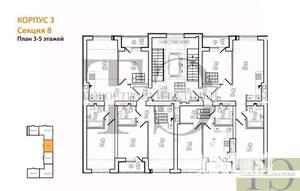 1-к квартира, вторичка, 35м2, 5/9 этаж