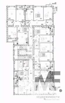 2-к квартира, вторичка, 56м2, 6/9 этаж