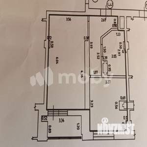 1-к квартира, вторичка, 42м2, 2/13 этаж