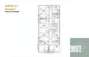 1-к квартира, вторичка, 27м2, 7/9 этаж