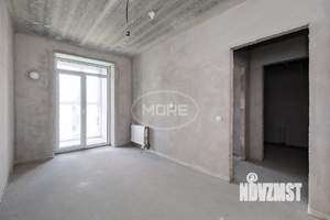 1-к квартира, сданный дом, 36м2, 4/4 этаж