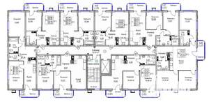 2-к квартира, вторичка, 59м2, 7/9 этаж