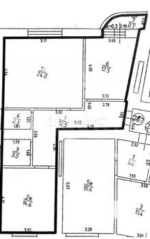 2-к квартира, вторичка, 69м2, 1/16 этаж