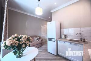 1-к квартира, вторичка, 44м2, 1/5 этаж