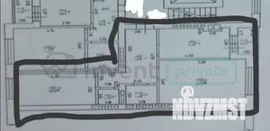 2-к квартира, вторичка, 53м2, 8/8 этаж