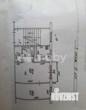 2-к квартира, вторичка, 46м2, 3/5 этаж