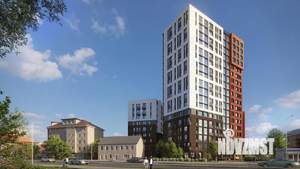 1-к квартира, строящийся дом, 36м2, 10/18 этаж