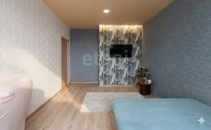 1-к квартира, вторичка, 40м2, 11/17 этаж