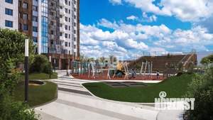 1-к квартира, вторичка, 48м2, 6/9 этаж