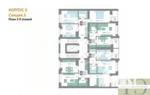 1-к квартира, вторичка, 36м2, 9/9 этаж
