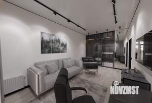 1-к квартира, вторичка, 51м2, 4/12 этаж