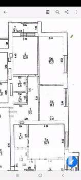 2-к квартира, вторичка, 54м2, 4/4 этаж