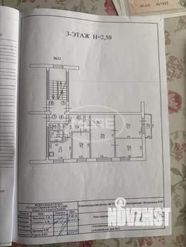3-к квартира, вторичка, 62м2, 3/5 этаж
