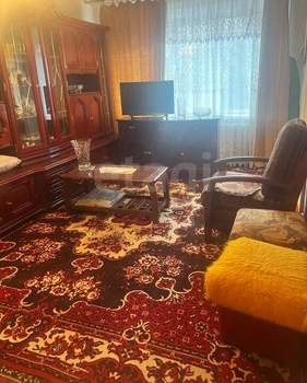 4-к квартира, вторичка, 62м2, 1/5 этаж