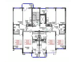 1-к квартира, строящийся дом, 35м2, 2/9 этаж
