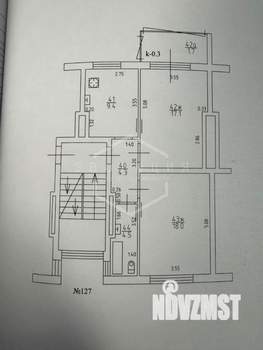 2-к квартира, вторичка, 53м2, 4/4 этаж