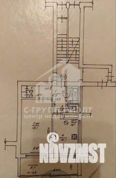 1-к квартира, вторичка, 39м2, 1/4 этаж