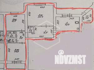 3-к квартира, вторичка, 83м2, 7/7 этаж