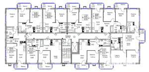 2-к квартира, вторичка, 59м2, 9/9 этаж