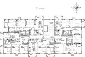 3-к квартира, сданный дом, 106м2, 7/9 этаж