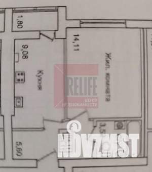 1-к квартира, сданный дом, 34м2, 7/10 этаж