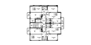 2-к квартира, вторичка, 61м2, 2/9 этаж