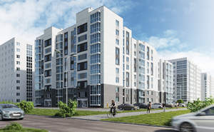 2-к квартира, вторичка, 77м2, 9/9 этаж