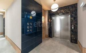 1-к квартира, сданный дом, 42м2, 1/7 этаж