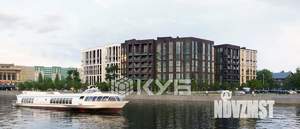 2-к квартира, строящийся дом, 74м2, 5/7 этаж
