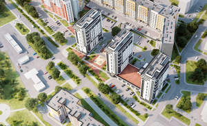 1-к квартира, вторичка, 46м2, 10/15 этаж